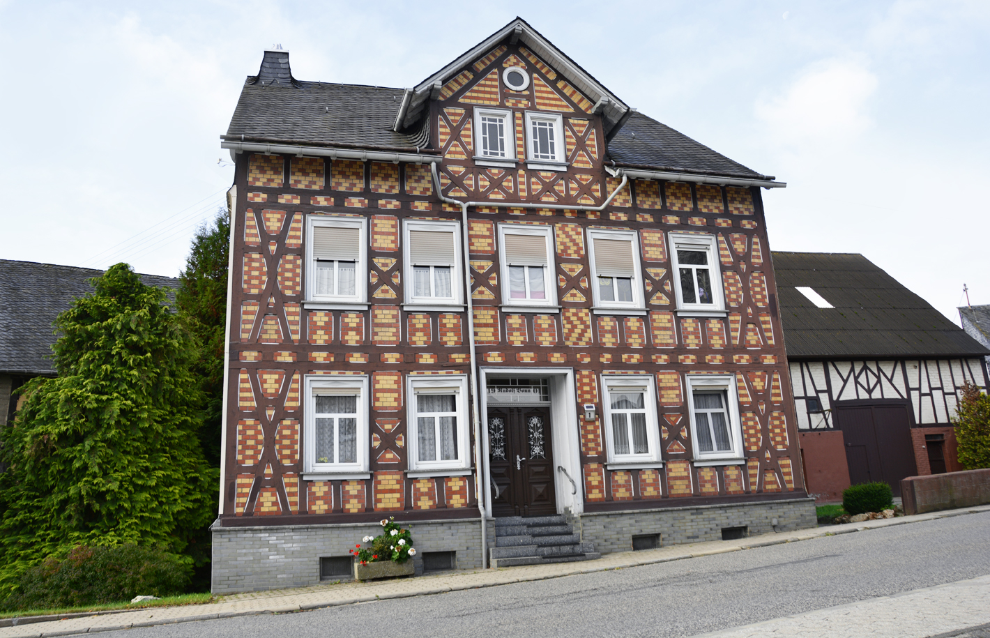 Bärenbach Herbstansicht