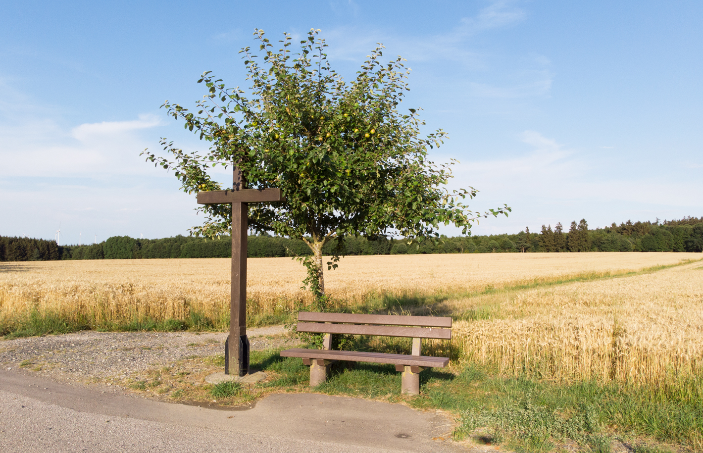 Bärenbach am Ortsrand