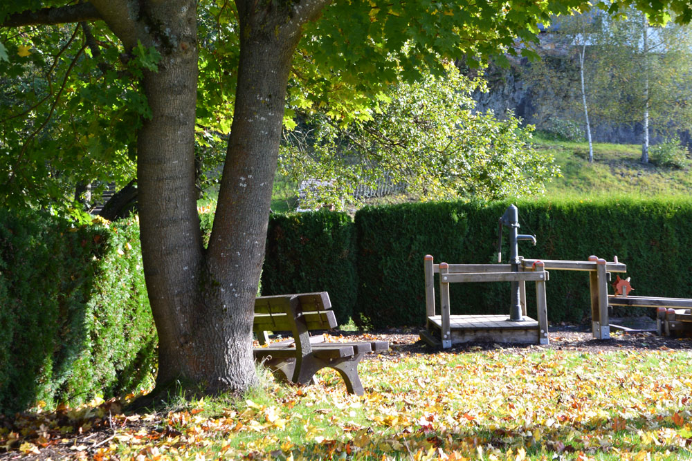 Spielplatz Kletterturm