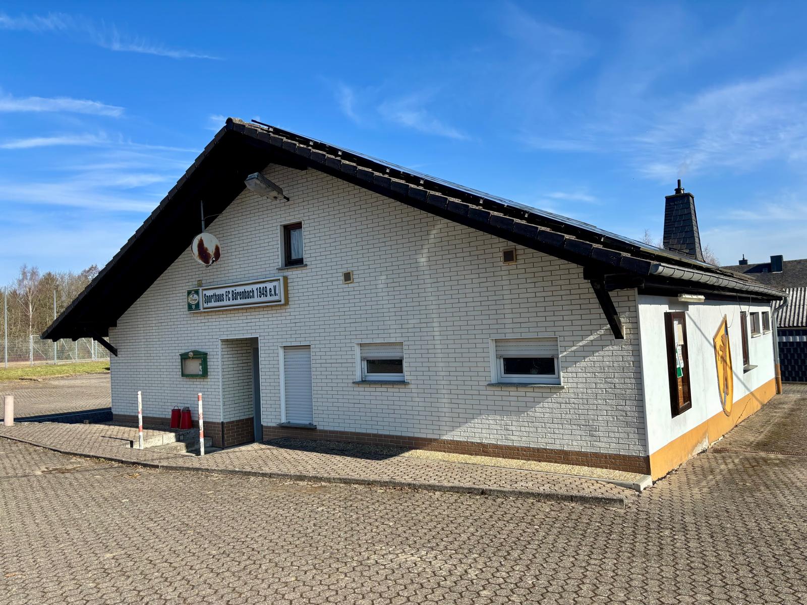 Sporthaus Außen